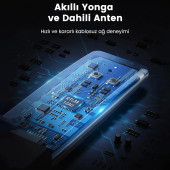 Ugreen AC1300 USB 3.0 1300Mbps 2.4/5Ghz Wi-Fi Kablosuz Alıcı Ağ Adaptörü - 5