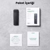 Ugreen AC1300 USB 3.0 1300Mbps 2.4/5Ghz Wi-Fi Kablosuz Alıcı Ağ Adaptörü - 7
