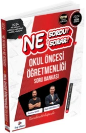 Dizgi Kitap 2024 KPSS Okul Öncesi Öğretmenliği Ne Sordu Ne Sorar Çözümlü Soru Bankası - 1
