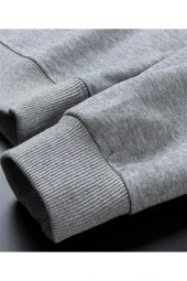 Siouxsie Banshees Baskılı Gri Unisex Oversize Bisiklet Yaka Sweatshirt - 2