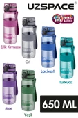 Uzspace Tritan Su Matarası 650 Ml Yenilenen Renkler - 1