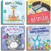 Okul Öncesi Pedagog Onaylı Uyku Vakti Hikayeleri Seti 1 (4 Kitap) - 1