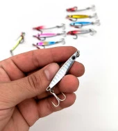 Valkyrie 10 Adet 10gr 4.8cm Kutulu Metal Rapala Jig Seti Balık Olta Yemi İspanyol Oltası - 9