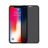 iPhone X Hayalet Ekran Koruyucu Tam Kaplayan Gizli Privacy - 1
