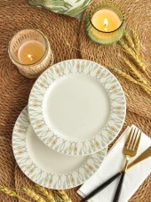 Sipahi Fish Porselen 2 li Pasta Tabağı 19 Cm thumbnail 1