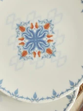 Sipahi Koza Porselen 2 li Pasta Tabağı 19 cm - 2