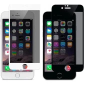 iPhone 8 Plus Hayalet Seramik Ekran Koruyucu Tam Kaplayan Gizli - 1