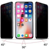 iPhone 8 Plus Hayalet Seramik Ekran Koruyucu Tam Kaplayan Gizli - 3