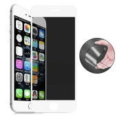 iPhone 8 Plus Hayalet Seramik Ekran Koruyucu Tam Kaplayan Gizli - 4