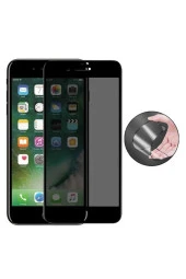 iPhone 8 Plus Hayalet Seramik Ekran Koruyucu Tam Kaplayan Gizli - 5