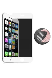 iPhone 8 Plus Hayalet Seramik Ekran Koruyucu Tam Kaplayan Gizli - 6