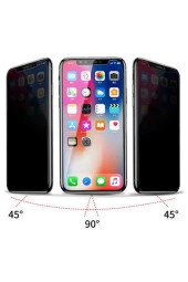 iPhone 8 Plus Hayalet Seramik Ekran Koruyucu Tam Kaplayan Gizli - 7