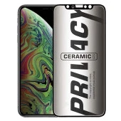 Apple iPhone Xs Max Hayalet Ekran Koruyucu Mat Seramik Gizli - 1