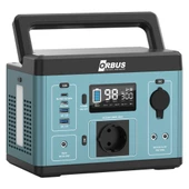 Orbus Ops-300 300 Watt Taşınabilir Güç İstasyonu Kamp Tipi Elektirik Enerji Güç Kaynağı - 1