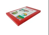 Türkay Polietilen Kesme Tahtası Kırmızı 40x25x2cm - 1