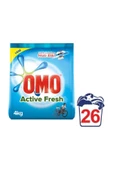 Omo Active Fresh Beyazlar için Toz Çamaşır Deterjanı 4 kg 26 Yıkama - 1