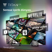 Philips 43PUS8309 4K Ultra HD 43" 109 Ekran Uydu Alıcılı Smart LED TV - 7