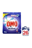Omo Active Fresh Beyazlar için Toz Çamaşır Deterjanı 4 kg 26 Yıkama - 2