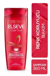 ELSEVE Colorvive Renk Koruyucu Bakım Şampuanı 360 ml - 1