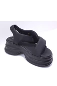 Guja 24Y420-1 Kadın Sandalet Siyah 36-40 - 4