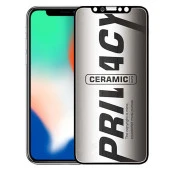 Apple iPhone X Hayalet Ekran Koruyucu Mat Seramik Hayalet Gizli - 1