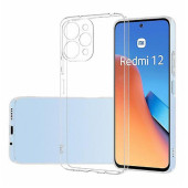 Xiaomi Redmi 12 4g Seffaf Kilif Kamera Ve Ekran Çıkıntılı - 1