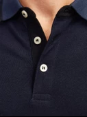 JACK JONES Erkek Polo Yaka Tişört 12136668 - 6