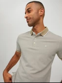 JACK JONES Erkek Polo Yaka Tişört 12136668 thumbnail 7
