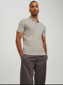 JACK JONES Erkek Polo Yaka Tişört 12136668 thumbnail 2