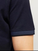 JACK JONES Erkek Polo Yaka Tişört 12136668 - 5