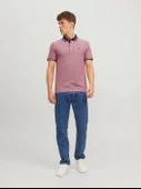 JACK JONES Erkek Polo Yaka Tişört 12136668 thumbnail 5
