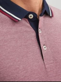 JACK JONES Erkek Polo Yaka Tişört 12136668 thumbnail 6