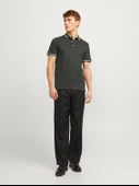 JACK JONES Erkek Polo Yaka Tişört 12136668 - 4