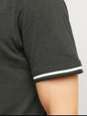 JACK JONES Erkek Polo Yaka Tişört 12136668 - 5