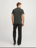 JACK JONES Erkek Polo Yaka Tişört 12136668 - 3