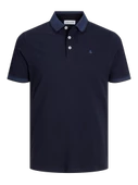 JACK JONES Erkek Polo Yaka Tişört 12136668 - 1