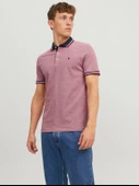 JACK JONES Erkek Polo Yaka Tişört 12136668 thumbnail 2