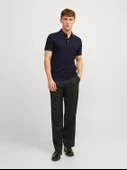 JACK JONES Erkek Polo Yaka Tişört 12136668 - 4