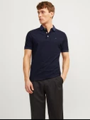JACK JONES Erkek Polo Yaka Tişört 12136668 - 2