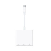Apple MUF82ZM/A USB-C Dijital AV Çoklu Bağlantı Adaptörü - 1