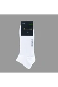Premium 5 Çift Bambu Erkek Sıkmaz İz Bırakmaz Lastikli Patik Çorap - 1