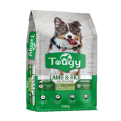Tougy Kuzu Etli ve Pirinçli Yetişkin Köpek Maması 15 KG - 2