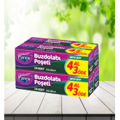 PAREX Orta Boy Buzdolabı Poşeti 4 Al 3 Öde - 1