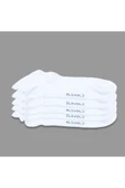 Premium 5 Çift Bambu Erkek Sıkmaz İz Bırakmaz Lastikli Patik Çorap - 2