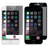 iPhone 7 Plus Hayalet Ekran Koruyucu Tam Kaplayan Gizli Privacy - 1