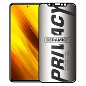 Poco X3 NFC Hayalet Ekran Koruyucu Mat Seramik Kırılmaz Cam thumbnail 1