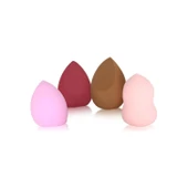 MT 4 lü Puff Makyaj Süngeri Sponge Yumurta Sünger - 1