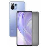 Xiaomi Mi 11 Lite Hayalet Ekran Koruyucu Kırılmaz Cam Gizli Privacy - 1