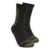 Oakley Factory Pilot Bisiklet Çorabı FOS900880 9BN Black New Dark Brush - 1