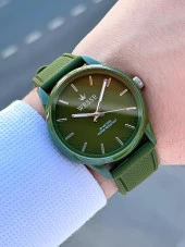 Wesse Silikon Kordon 50 Mt Suya Dayanıklı Plastik Kasa Genç Unisex Spor Kol Saati WWG.2093.04 thumbnail 2